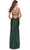 La Femme 31123SC - V-Neck Rhinestone Prom Dress Prom Dresses 4 / Emerald