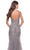 La Femme 31126SC - V-Neck Embroidered Prom Dress Prom Dresses 6 / Dusty Mauve