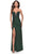 La Femme 31182SC - Sweetheart Lace Prom Dress Prom Dresses 00 / Dark Emerald