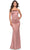 La Femme 31189SC - Strapless Jersey Prom Dress Evening Dresses 00 / Mauve