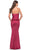 La Femme 31189SC - Strapless Jersey Prom Dress Evening Dresses