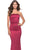 La Femme 31189SC - Strapless Jersey Prom Dress Evening Dresses