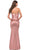 La Femme 31189SC - Strapless Jersey Prom Dress Evening Dresses