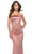 La Femme 31189SC - Strapless Jersey Prom Dress Evening Dresses