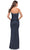 La Femme 31189SC - Strapless Jersey Prom Dress Evening Dresses