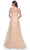 La Femme 31198 - Short Sleeve A-line Prom Gown Prom Dresses