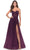 La Femme 31205SC - Sheer Strapless Prom Dress Evening Dresses 10 / Black