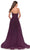 La Femme 31205SC - Sheer Strapless Prom Dress Evening Dresses 10 / Black