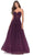 La Femme 31205SC - Sheer Strapless Prom Dress Evening Dresses 10 / Black