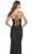 La Femme 31272SC - Sleeveless Lace-Up Back Prom Dress Prom Dresses 6 / Royal Blue