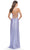 La Femme 31326SC - Long Prom Dress with Fringed Slit Prom Dresses