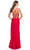 La Femme 31326SC - Long Prom Dress with Fringed Slit Prom Dresses