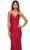 La Femme 31359 - Lace V-Neck Prom Dress Evening Dresses