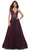 La Femme 31471 - Beaded Lace Prom Dress Prom Dresses