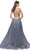 La Femme 31472 - Beaded Appliqued Plunging Prom Gown Evening Dresses