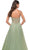 La Femme 31502SC - Sheer Ruched Corset Evening Dress Evening Dresses