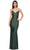 La Femme 31618 - Fitted Jersey Prom Dress Special Occasion Dress