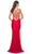 La Femme 31618 - Fitted Jersey Prom Dress Special Occasion Dress