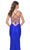 La Femme 31618 - Fitted Jersey Prom Dress Special Occasion Dress