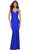 La Femme 31618 - Fitted Jersey Prom Dress Special Occasion Dress