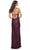 La Femme 31657 - Sequin Ornate V-Neck Prom Gown Evening Dresses