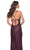 La Femme 31657 - Sequin Ornate V-Neck Prom Gown Evening Dresses