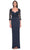 La Femme 31659 - Sweetheart Empire Formal Dress Evening Dresses 4 / Navy
