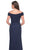 La Femme 31677 - Off Shoulder Jersey Evening Dress Evening Dresses