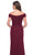 La Femme 31677 - Off Shoulder Jersey Evening Dress Evening Dresses