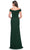 La Femme 31677 - Off Shoulder Jersey Evening Dress Evening Dresses