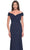 La Femme 31677 - Off Shoulder Jersey Evening Dress Evening Dresses