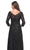 La Femme 31690SC - Embellished Quarter Sleeve Formal Dress Evening Dresses 12 / Emerald