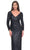 La Femme 31698 - Sequin V-Neck Evening Dress Evening Dresses