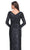 La Femme 31698 - Sequin V-Neck Evening Dress Evening Dresses