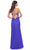 La Femme 31701 - Illusion Corset Rhinestone Prom Gown Evening Dresses