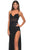 La Femme 31701 - Illusion Corset Rhinestone Prom Gown Evening Dresses