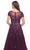 La Femme 31712 - Floral Lace Applique A-line Evening Dress Evening Dresses