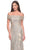 La Femme 31772 - Sequin Off-Shoulder Evening Dress Evening Dresses