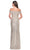La Femme 31772 - Sequin Off-Shoulder Evening Dress Evening Dresses