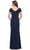 La Femme 31773 - Bateau Rhinestone Formal Dress Evening Dresses
