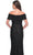 La Femme 31778 - Off-Shoulder Lace Evening Dress Evening Dresses