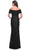 La Femme 31778 - Off-Shoulder Lace Evening Dress Evening Dresses