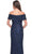 La Femme 31778 - Off-Shoulder Lace Evening Dress Evening Dresses