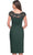 La Femme 31839 - Leaf Knee-Length Formal Dress Holiday Dresses