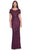 La Femme 31852 - Scoop Neck Sequin Evening Dress Mother of the Bride Dresses