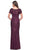 La Femme 31852 - Scoop Neck Sequin Evening Dress Mother of the Bride Dresses