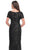 La Femme 31852SC - Patterned Sequin Scoop Formal Dress Mother of the Bride Dresses