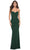 La Femme 31899 - Strapless Net Prom Dress Prom Dresses 00 / Emerald