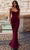 La Femme 31899 - Strapless Net Prom Dress Prom Dresses