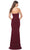 La Femme 31899 - Strapless Net Prom Dress Prom Dresses